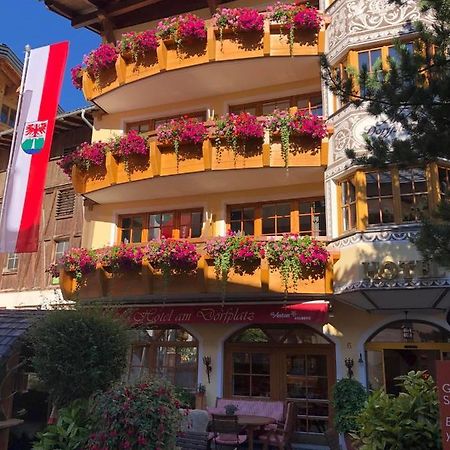 Am Dorfplatz Suites - Adults Only Sankt Anton am Arlberg Buitenkant foto