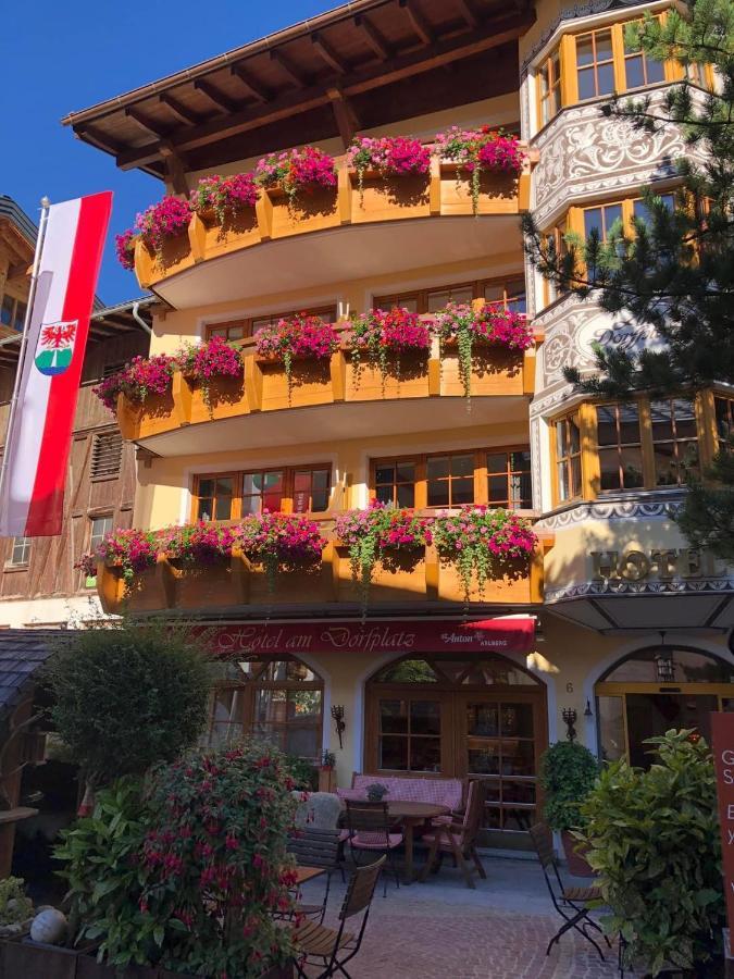 Am Dorfplatz Suites - Adults Only Sankt Anton am Arlberg Buitenkant foto