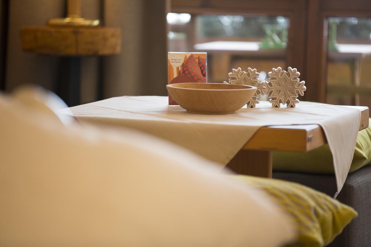 Am Dorfplatz Suites - Adults Only Sankt Anton am Arlberg Buitenkant foto